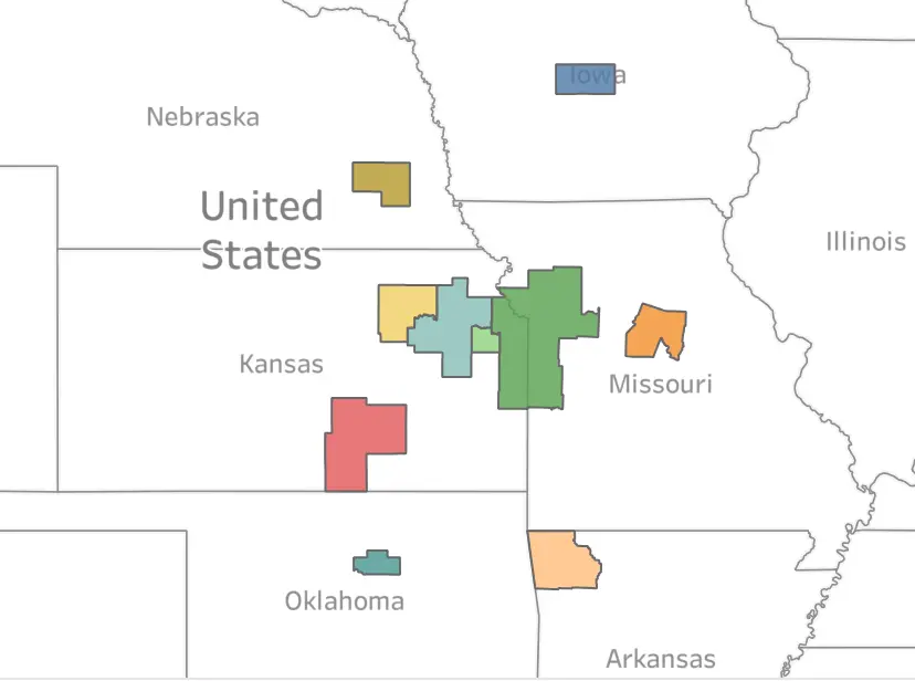 Lawrence Economic Data DASHBOARD